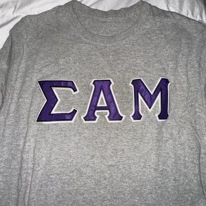 Sigma Alpha Mu Long sleeve Sammy